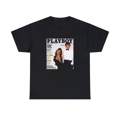 Trump "Playboy" Graphic Tee