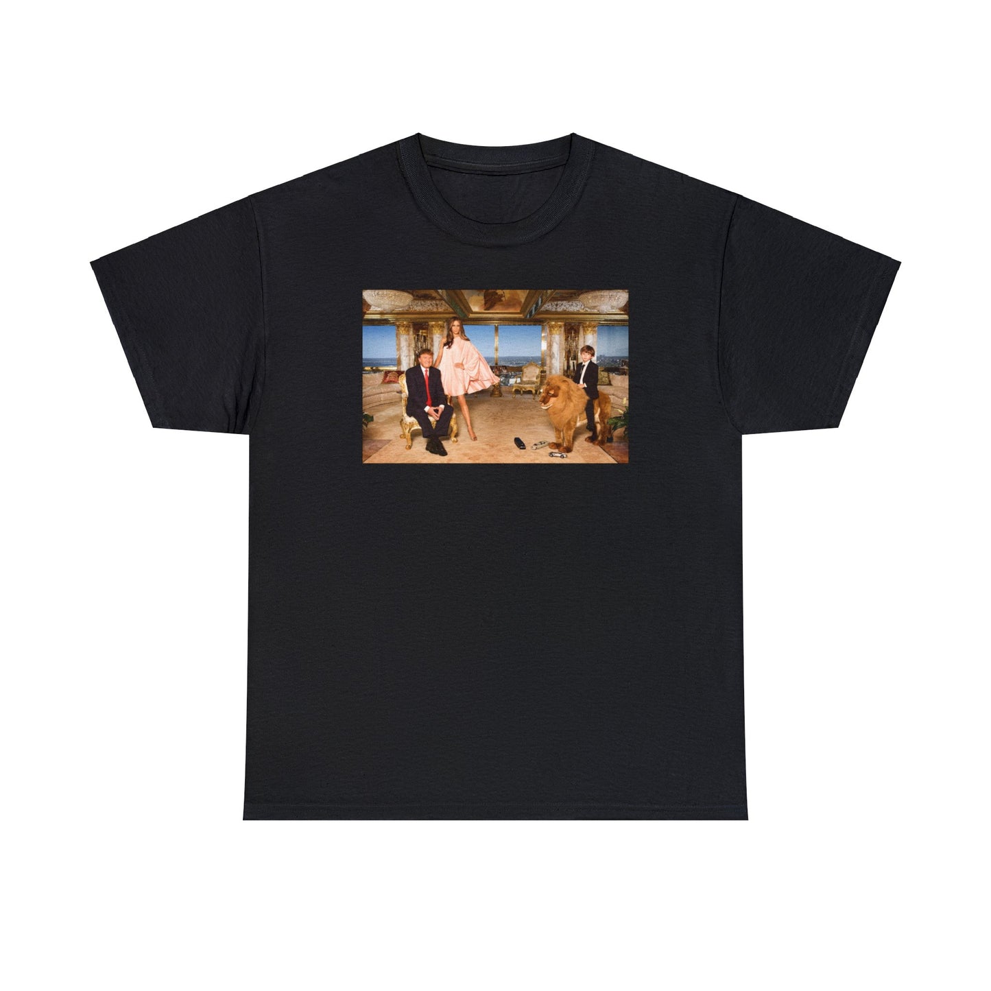 Trump "Generational Wealth" Graphic Tee