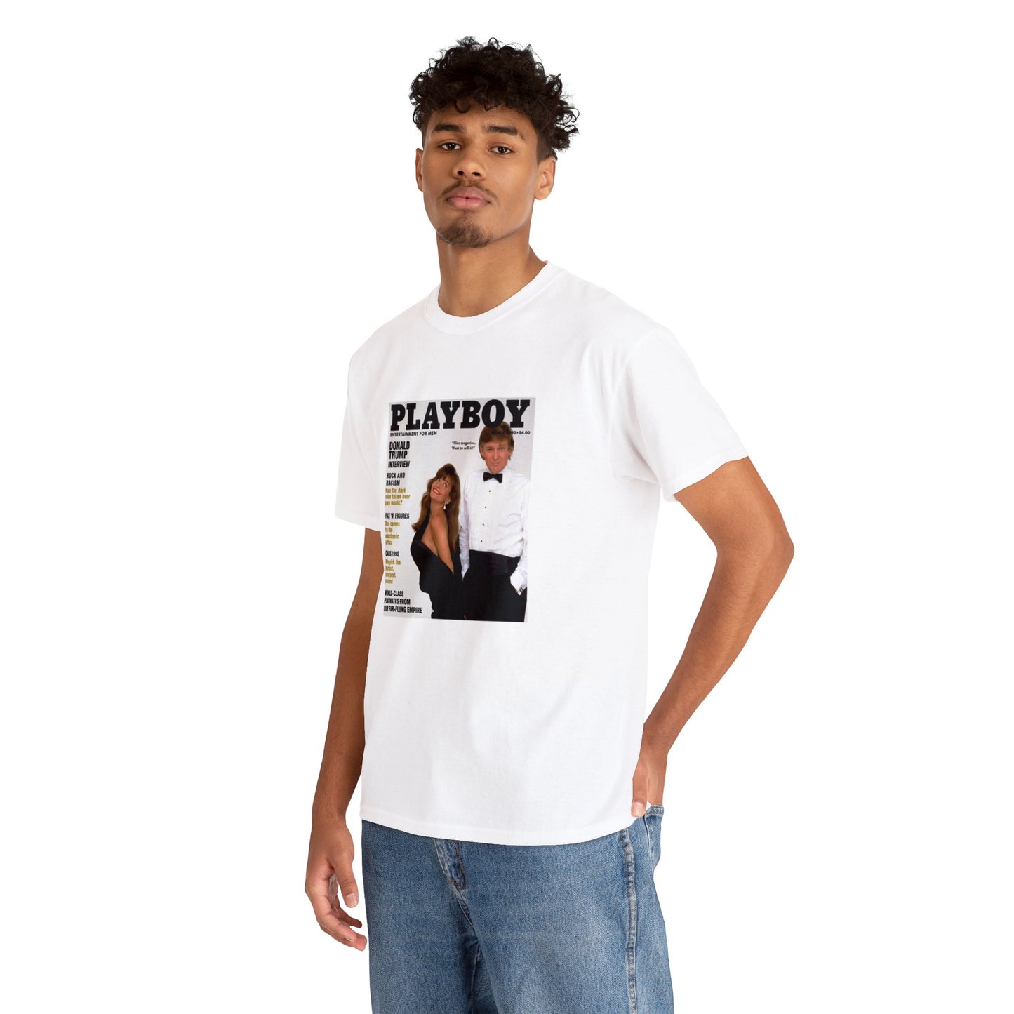 Trump "Playboy" Graphic Tee