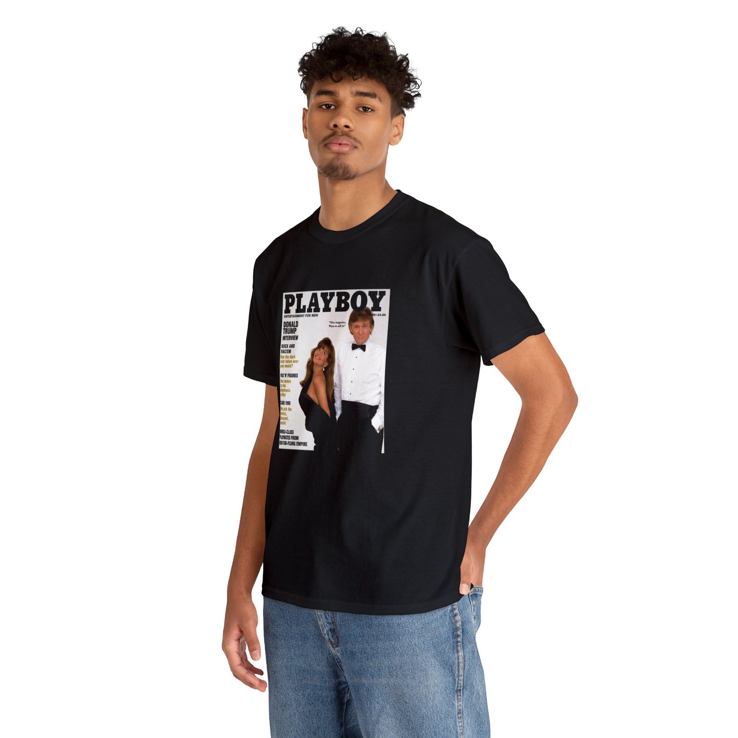 Trump "Playboy" Graphic Tee